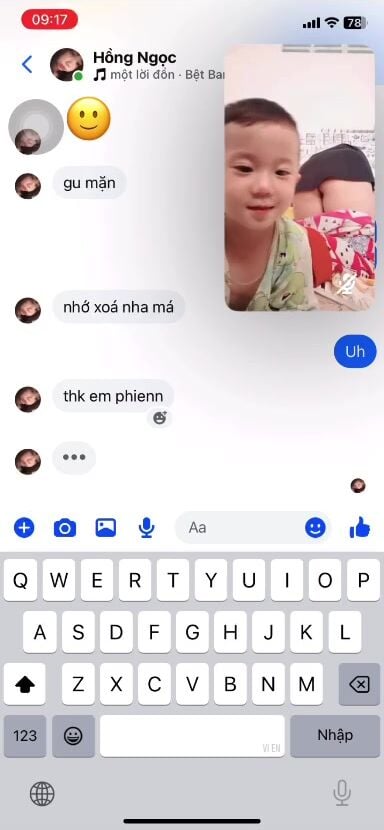 Call video gạ em rau Hồng Ngọc đg giữ em vẫn phải vạch lồn chổng mông cho a xem p1